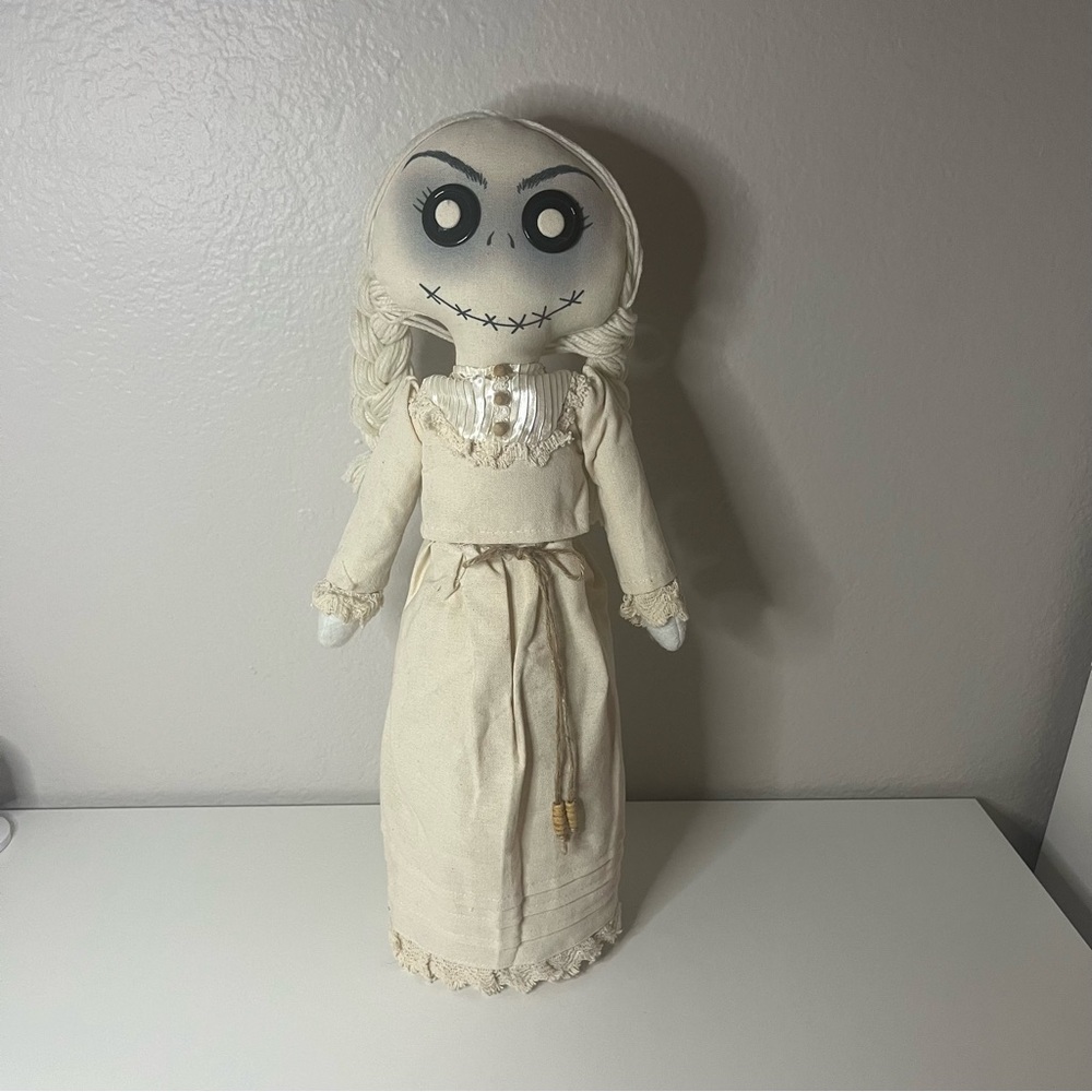 NWT Debi Lilly Design Creepy Standing Halloween doll 21”